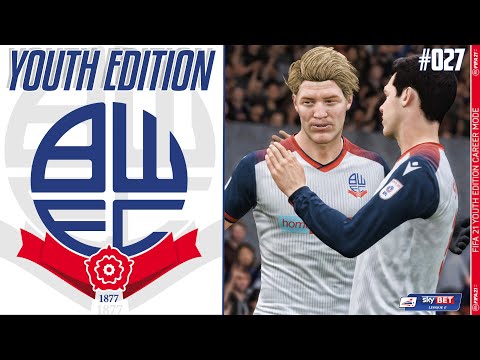 FIFA 21 YOUTH ACADEMY Career Mode EP27 - Youth Edition - Bolton Wanderers - HES GOT A GIFT !