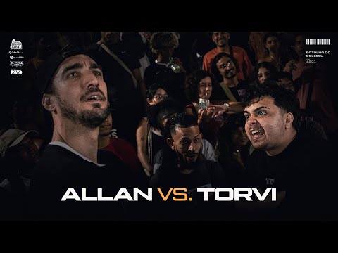 (NÃO PERDOOU 🤣🤣) ALLAN FREESTYLE X TORVI - BATALHA DO COLISEU - EDIÇÃO #201