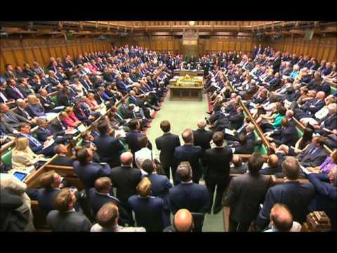 The UK Parliament Votes 397 vs 223 in Favour of Military Action In Syria Video