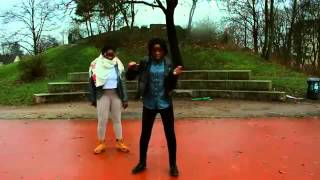 "Dem Azonto Hustlers" dancing to 'Moko Bi' By Dave Rasheed