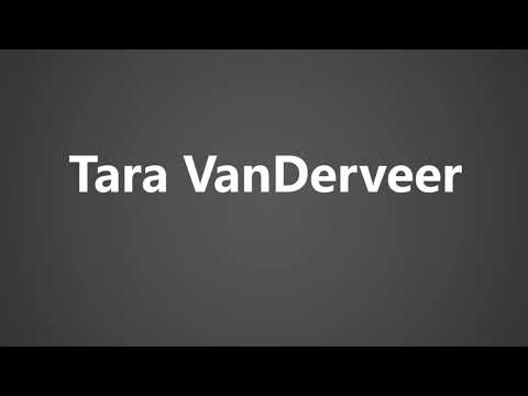 How To Pronounce Tara VanDerveer