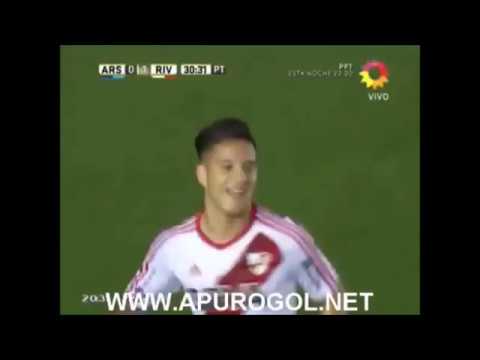 Arsenal 2 vs River 2 - Los Goles!!! Fecha 8 Primera Division 2016