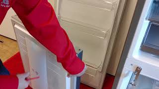 [LG-Kühlschrank] – Türanschlag wechseln eines Kühl-Gefrierkombination