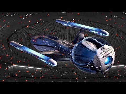 STO Starship Breakdown : Olympic Class - It's Dumb