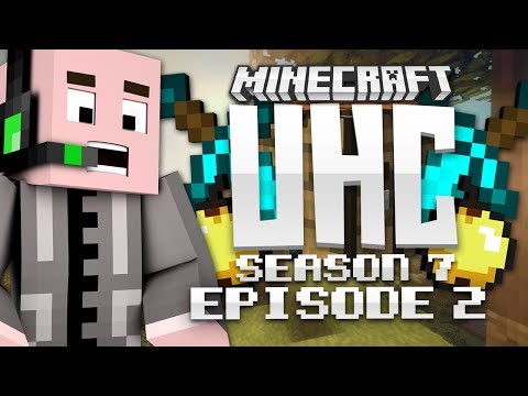 Minecraft: Ultra Hardcore (UHC) - Season 7 - Episode 2 - I DON'T WANT THIS GOLD!! :(