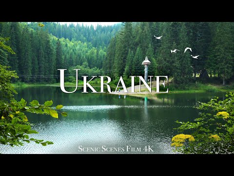 Ukraine In 4K - Country Of Beautiful Natural Wonders | Scenic Relaxation Film