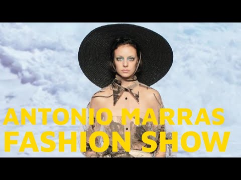 défilé ANTONIO MARRAS printemps été 2024