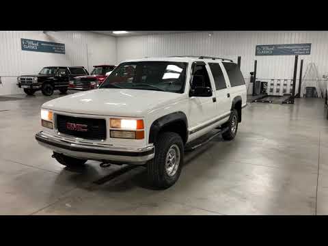 1999 GMC Suburban (CC-1435041) for sale in Holland , Michigan