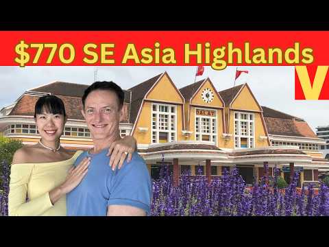 Retire Early $770 month cool mountain weather in Dalat Vietnam