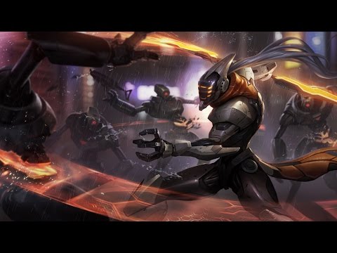 LoL Master Yi vs. Shaco Jungle Gold 5 6.10 no commentary