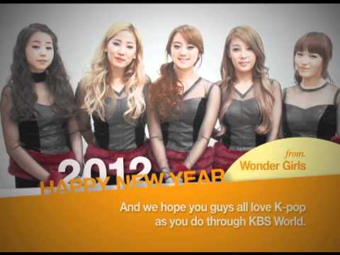 [New Year's Greeting] Wonder Girls