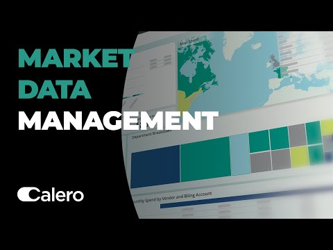 Market Data Management | Calero
