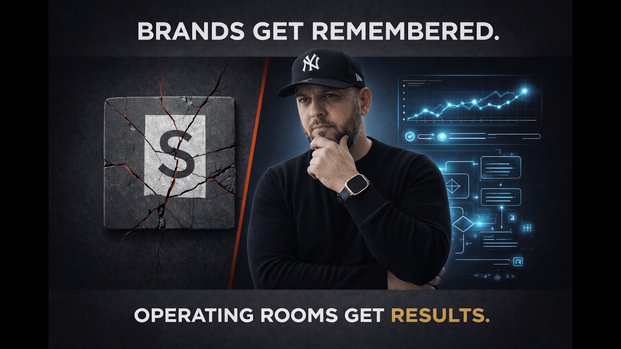 Stop Rebranding — Fix Your Business Operations Instead (3 Shifts)