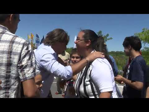IMAGENES INAUGURACION PUENTE RUTA 81 Ao. SOLIS GRANDE