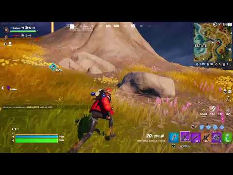 Fortnite battle royale/ STW: Preparing to Save up for The God of War Axe pt 166