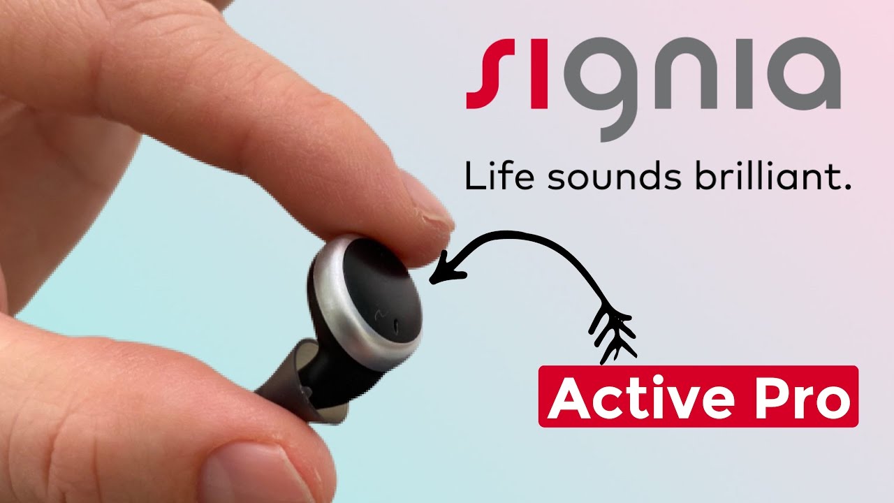 Signia Active Pro Preview - Das schickste Hörgeräte aller Zeiten