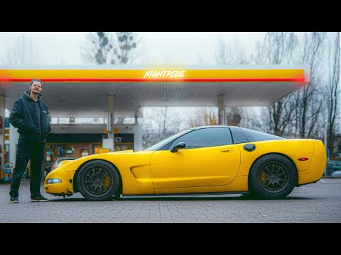 BUYING THE CHEAPEST CORVETTE in EUROPE | Nightride