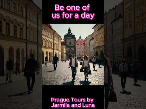 Prague tailored tours by Jarmila (and maybe Luna). Explore the best city with locals  #prague  #tour