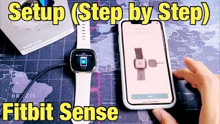 Fitbit Sense: How to Setup (Step by Step)