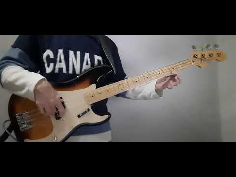 Blues Progression in G - John Lee Hooker Backup Band LIVE - Bass Cover HD