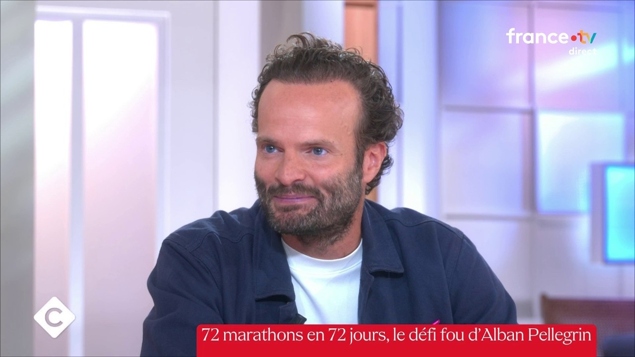 72 marathons en 72 jours, le défi fou d’Alban Pellegrin