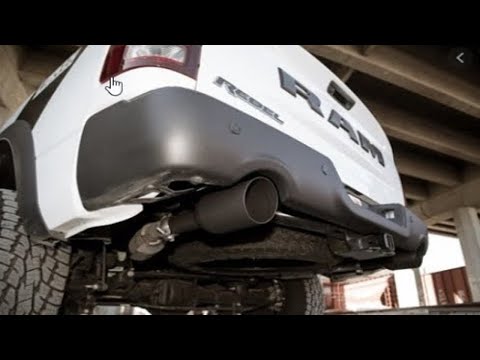 2019 2020 2021+ Ram 1500 Borla S-type After install Exhaust Review.