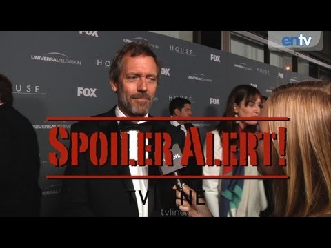 "House" Series Finale Scoop with Hugh Laurie, David Shore, Omar Epps - SPOILER ALERT!: ENTV