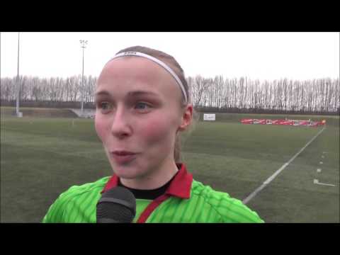 Jolien Martens na RSC Anderlecht B – SV Zulte Waregem op 11.02.2017
