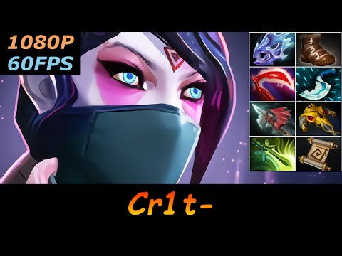 Dota 2 Cr1t- Templar Assassin Pro Top MMR 24/2/13 Ranked Full Gameplay