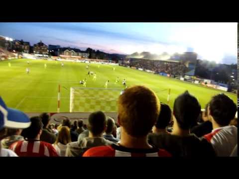 Bauza goal for Exeter against Yeovil. 2011