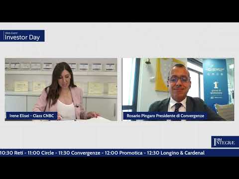 INTEGRAE SIM INVESTOR DAY - CONVERGENZE: ROSARIO PINGARO