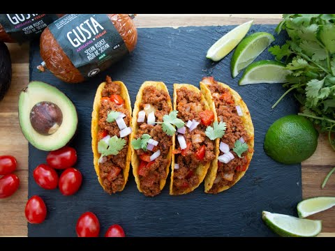 Vegan Tacos I The Buddhist Chef