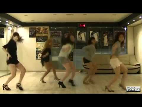 ChoColat 쇼콜라 - Syndrome 신드롬 (dance practice) DVhd