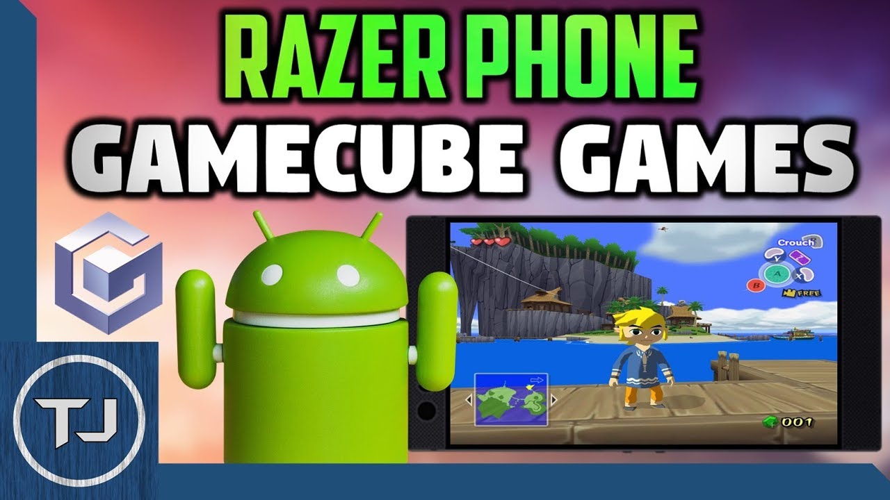 Razer Phone GameCube Emulation Test! (Dolphin)