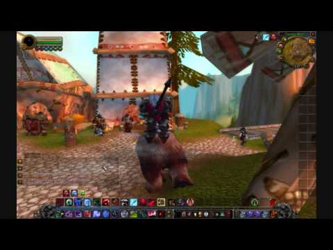 Jumping off thunderbluff