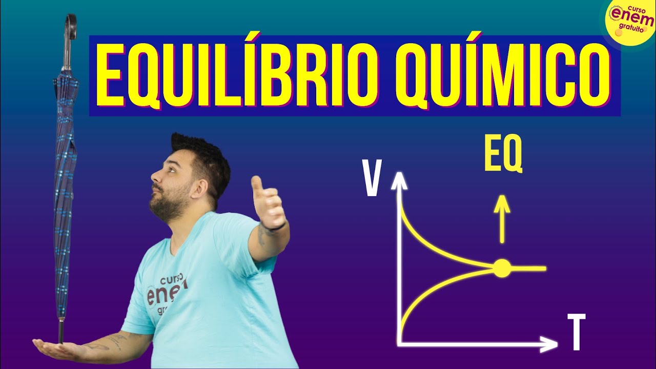 EQUILÍBRIO QUÍMICO: DEFINIÇÃO, CÁLCULOS E GRÁFICOS | Resumo de Química para o Enem