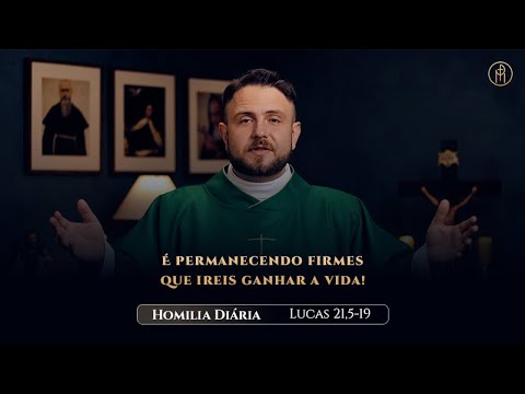 Daily Homily | Sunday - 33rd Sunday in Ordinary Time (Luke 21:5-19)