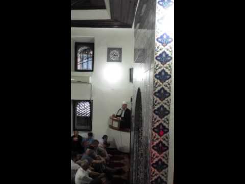 Fitër bajrami 2016 xhamia Pelivan mejdanë