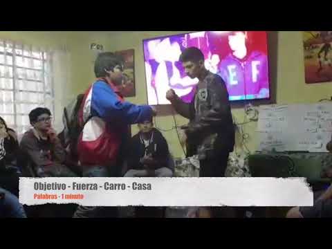 CALEB VS SYLAR: OCTAVOS CLASIFICATORIA A LA FINAL NACIONAL 2018 | P09