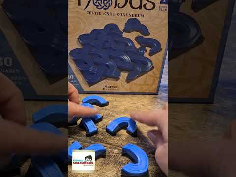 Kurzerklärung zum Knobelspiel Nodus vom Quecke Verlag