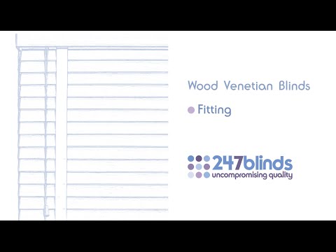 Wooden Venetian Blinds