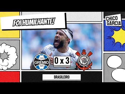GRÊMIO 0 X 3 CORINTHIANS: TIMÃO CRUSHES WITH ANOTHER GOAL FROM YURI AND EVEN A BICYCLE KICK FROM ...