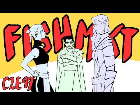 Fish Market (animation) [Critical Role C2E97]