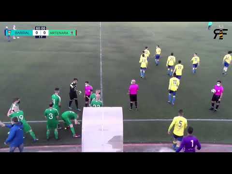 En directo | UD Barrial - UD Artenara | Primera Regional G.1