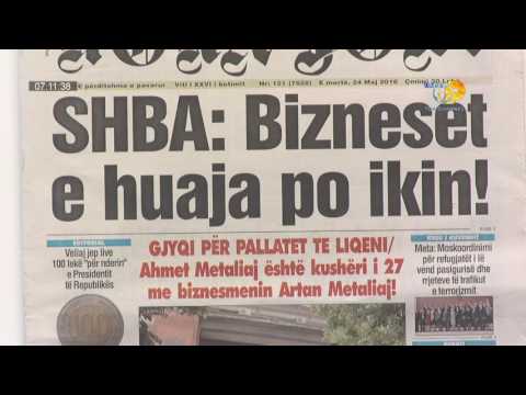 Wake Up, 24 Maj 2016, Pjesa 1 - Top Channel Albania - Entertainment Show