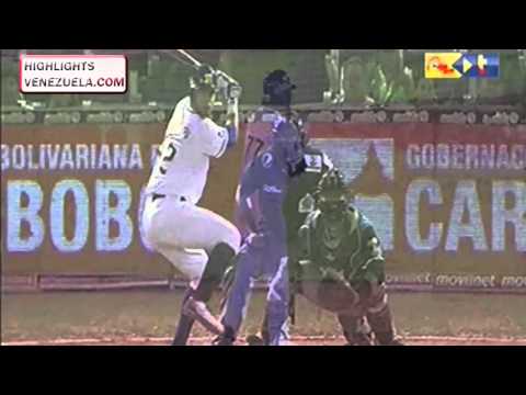 Highlights LVBP 02/12/2015 - Bravos de Margarita vs Navegantes del Magallanes