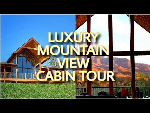 Peak A View Cabin Video Tour