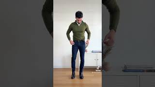 How to style a green quarter zip sweater. #styleinspo #outfitinspo #outfitideas