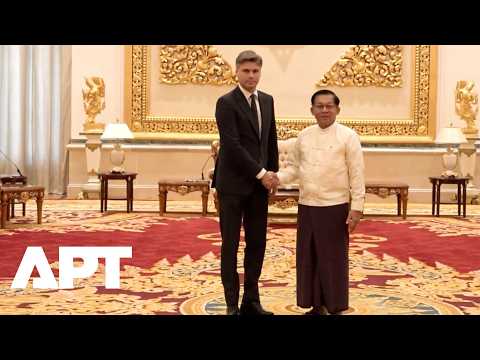 Roscosmos CEO Dmitry Bakanov Visits Naypyidaw, Meets Myanmar Acting President | APT