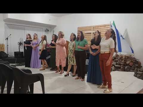 Coral abençoado igreja Agnus de Ibitinga São Paulo. 